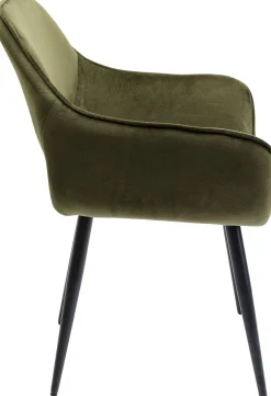 Armlehnstuhl San Francisco Dunkelgrün