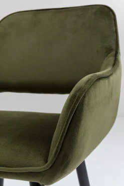 Armlehnstuhl San Francisco Dunkelgrün