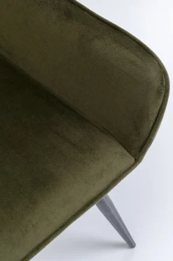 Armlehnstuhl San Francisco Dunkelgrün