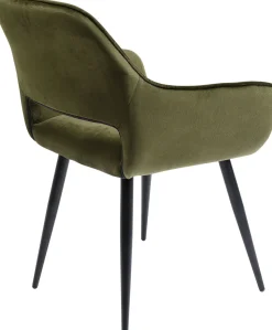 Armlehnstuhl San Francisco Dunkelgrün