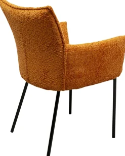 Armlehnstuhl Selma Orange