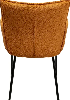 Armlehnstuhl Selma Orange