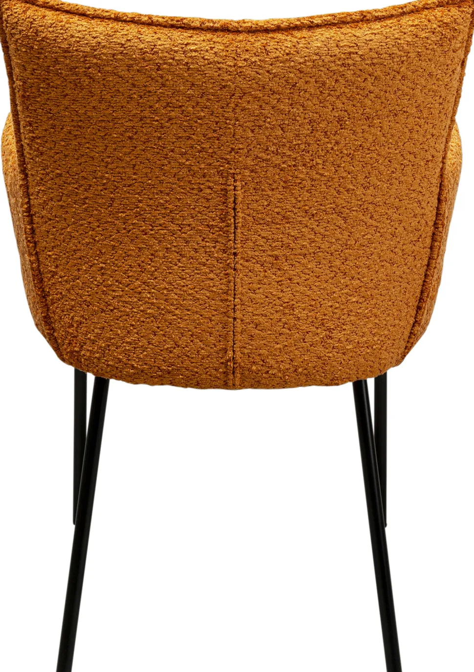 Armlehnstuhl Selma Orange