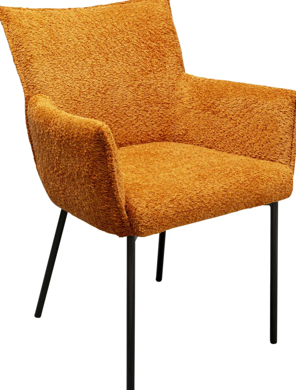 Armlehnstuhl Selma Orange