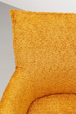 Armlehnstuhl Selma Orange