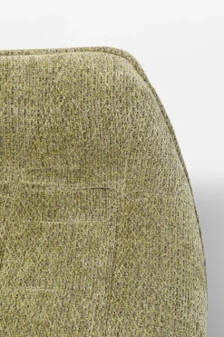 Armlehnstuhl Thelma Melange Grün