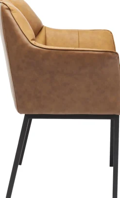 Armlehnstuhl Thinktank Braun