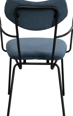 Armlehnstuhl Viola Blau