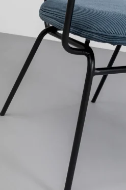 Armlehnstuhl Viola Blau