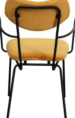 Armlehnstuhl Viola Gelb