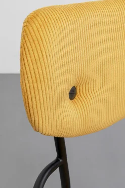 Armlehnstuhl Viola Gelb
