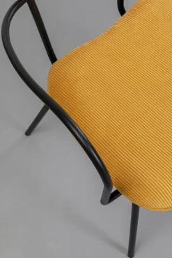 Armlehnstuhl Viola Gelb