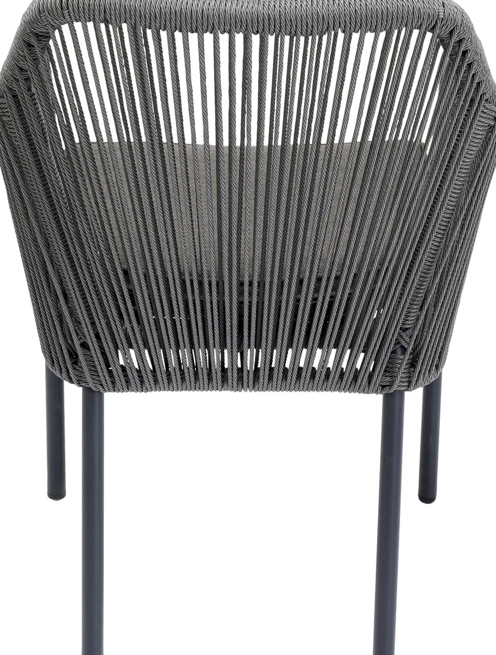 Armlehnstuhl Wave Grau