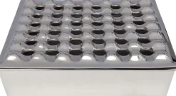 Ascher Soho Square Silber 25x25cm