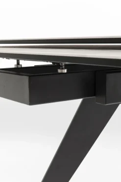 Ausziehtisch Amsterdam Dunkel 200(45+45)x100cm