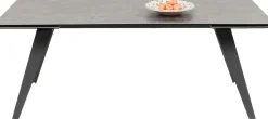 Ausziehtisch Amsterdam Dunkel 200(45+45)x100cm