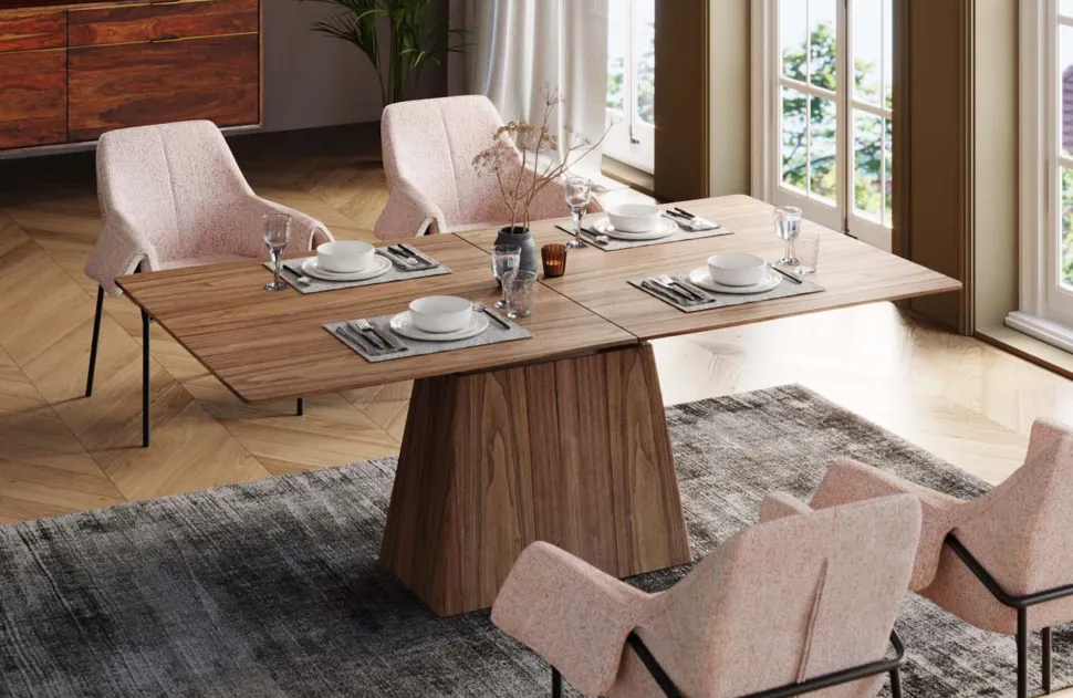 Ausziehtisch Benvenuto Walnut