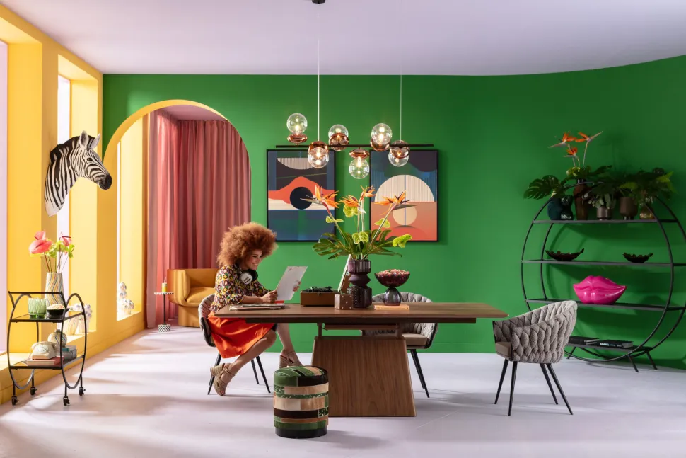 Ausziehtisch Benvenuto Walnut