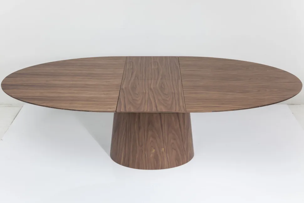 Ausziehtisch Benvenuto Walnut 200(50)x110cm