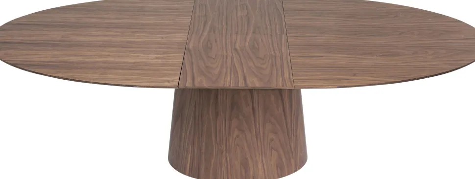 Ausziehtisch Benvenuto Walnut 200(50)x110cm