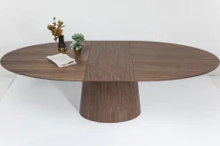 Ausziehtisch Benvenuto Walnut 200(50)x110cm