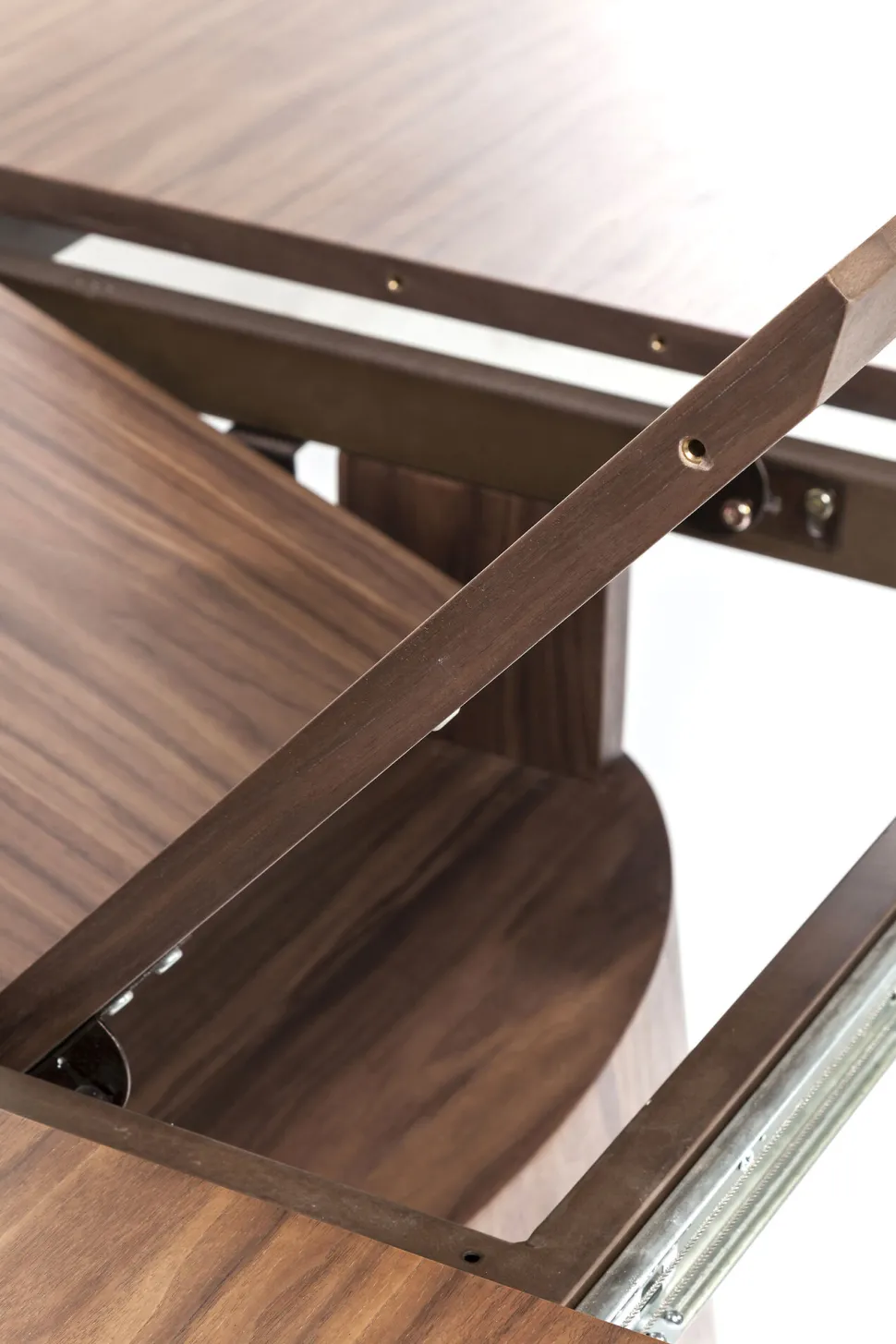 Ausziehtisch Benvenuto Walnut 200(50)x110cm