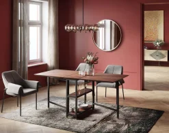 Ausziehtisch Ravello 35(70+70)x80cm