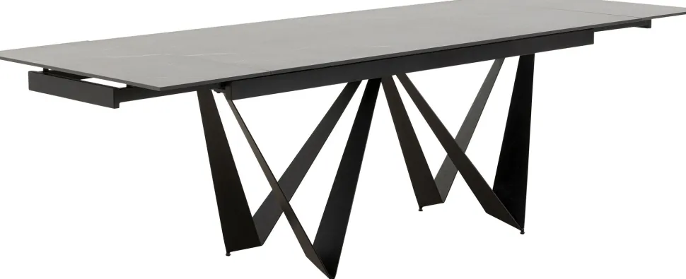 Ausziehtisch Sandra 180(40+40)x90cm