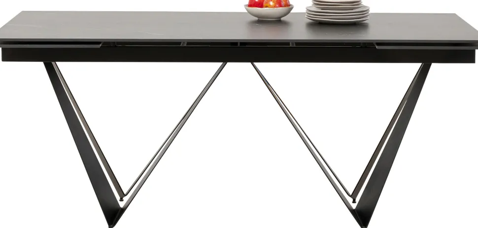 Ausziehtisch Sandra 180(40+40)x90cm