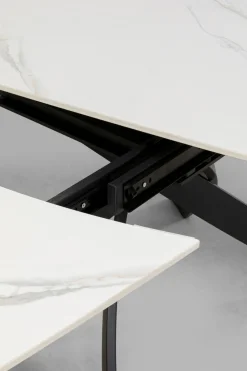 Ausziehtisch Twist Onyx 120(30+30)x90cm