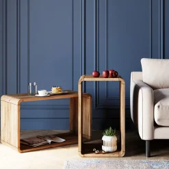 Authentico Cuben Rectangular (2/Set)