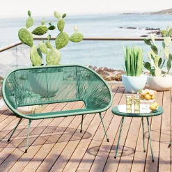 Bank Acapulco Mono Grün