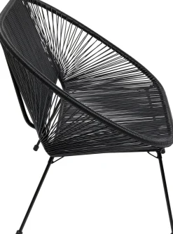 Bank Acapulco Mono Schwarz