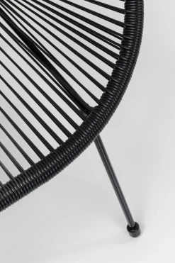 Bank Acapulco Mono Schwarz