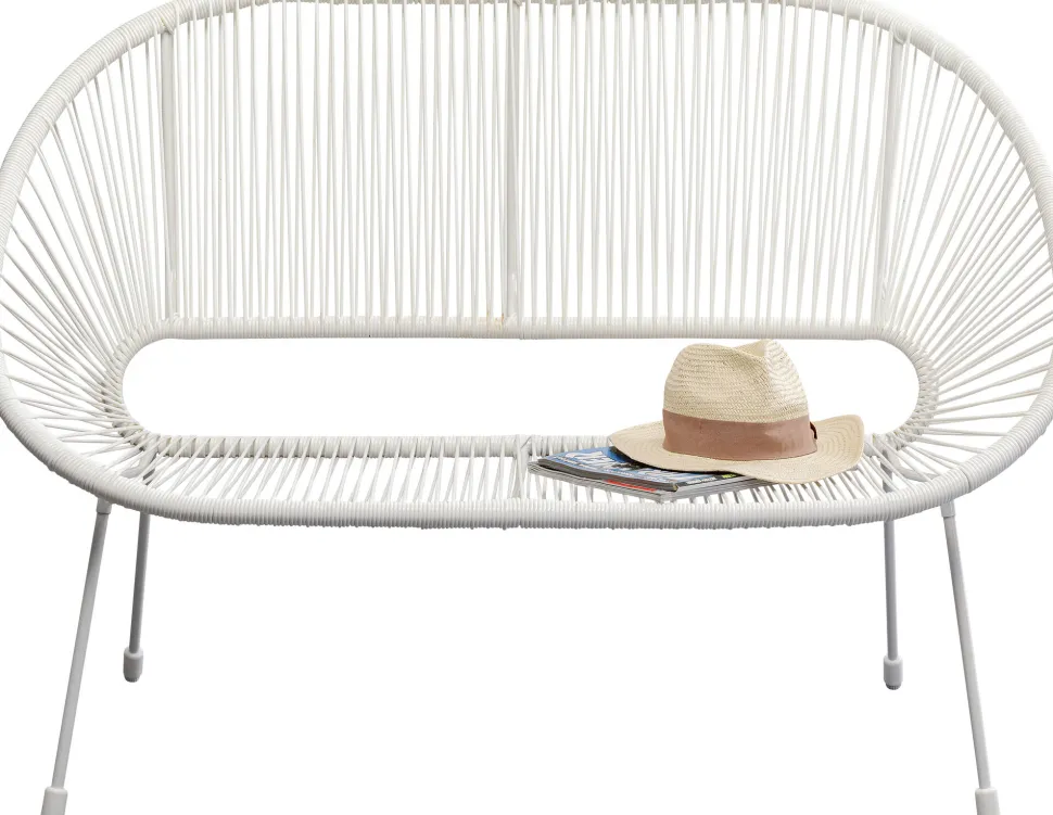 Bank Acapulco Mono Weiß