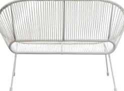 Bank Acapulco Mono Weiß