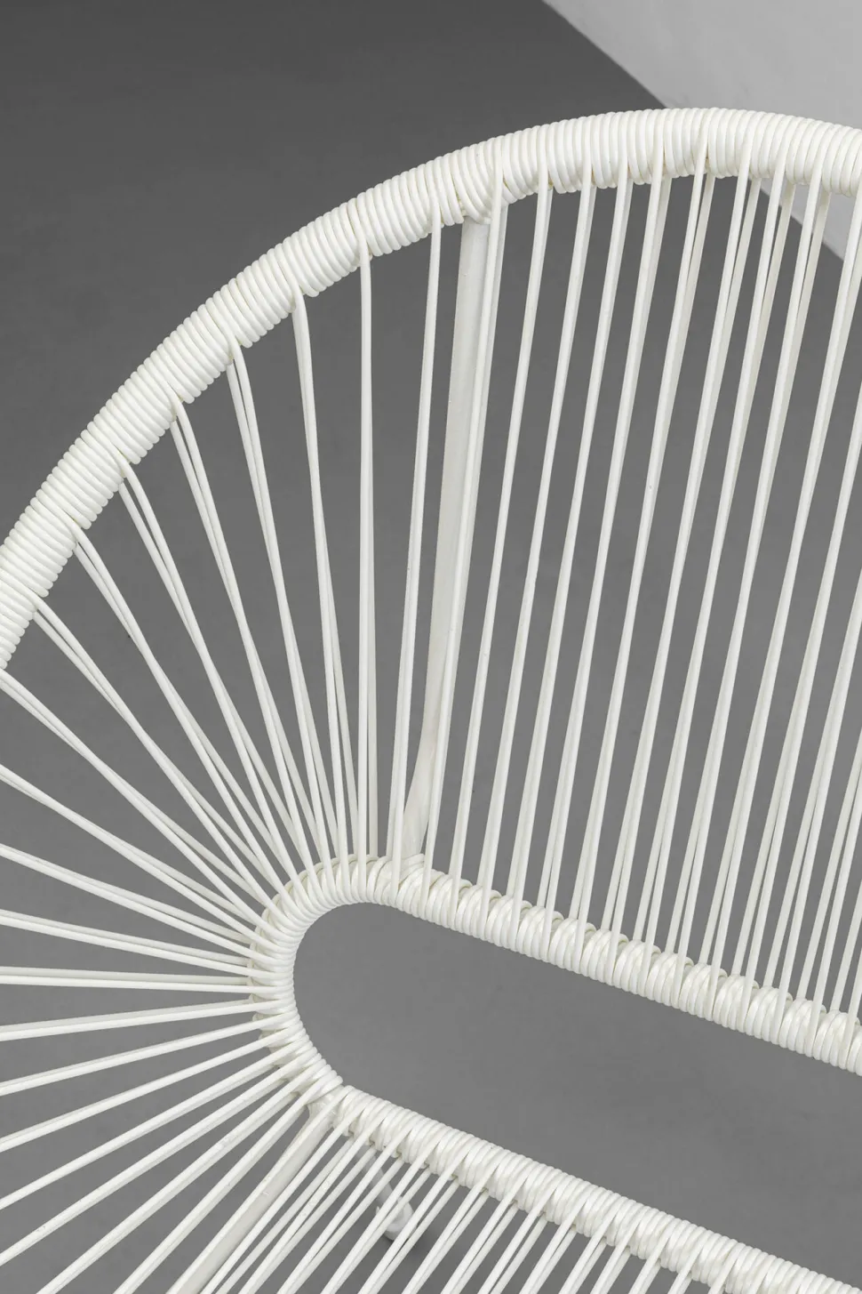 Bank Acapulco Mono Weiß