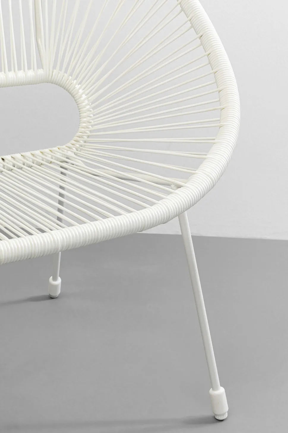 Bank Acapulco Mono Weiß