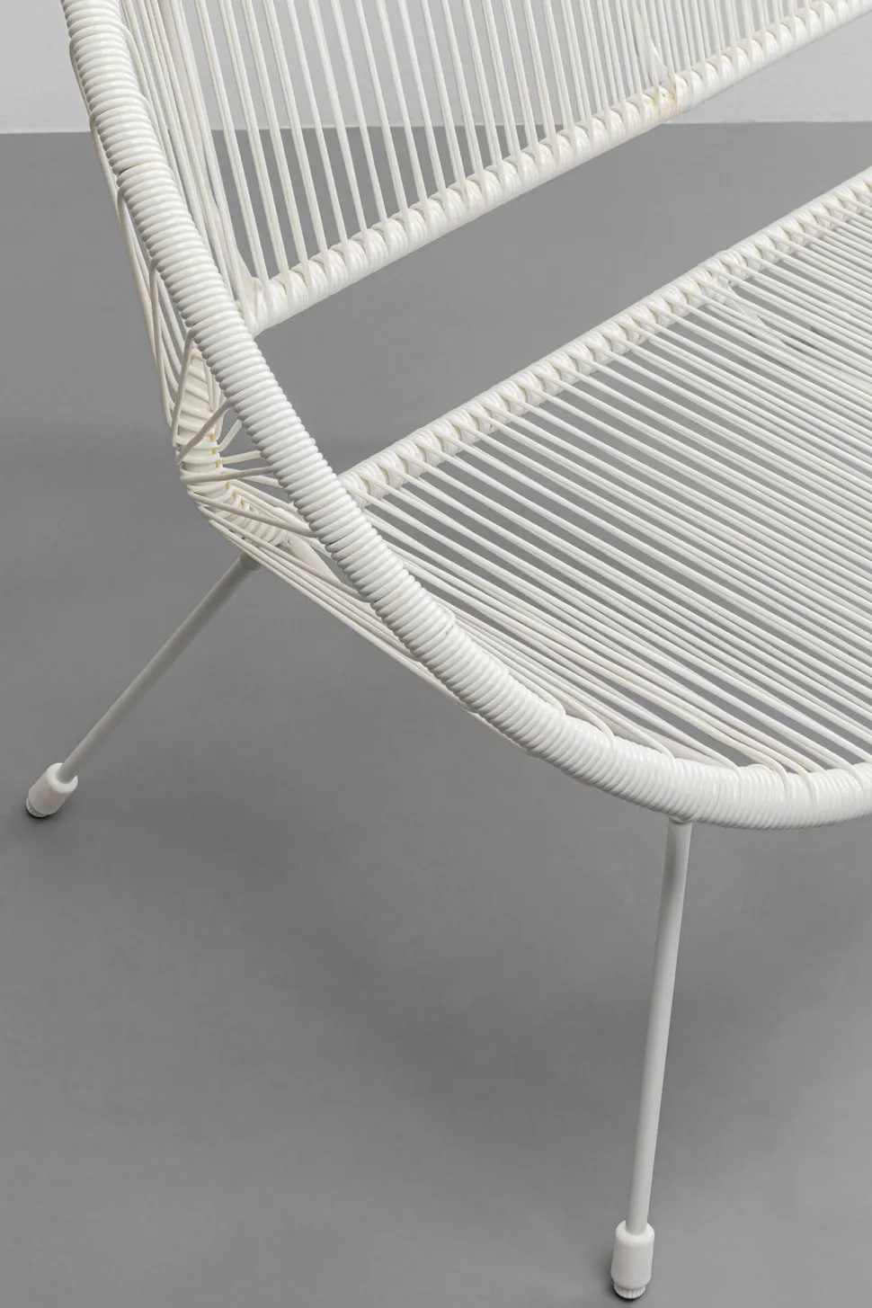 Bank Acapulco Mono Weiß