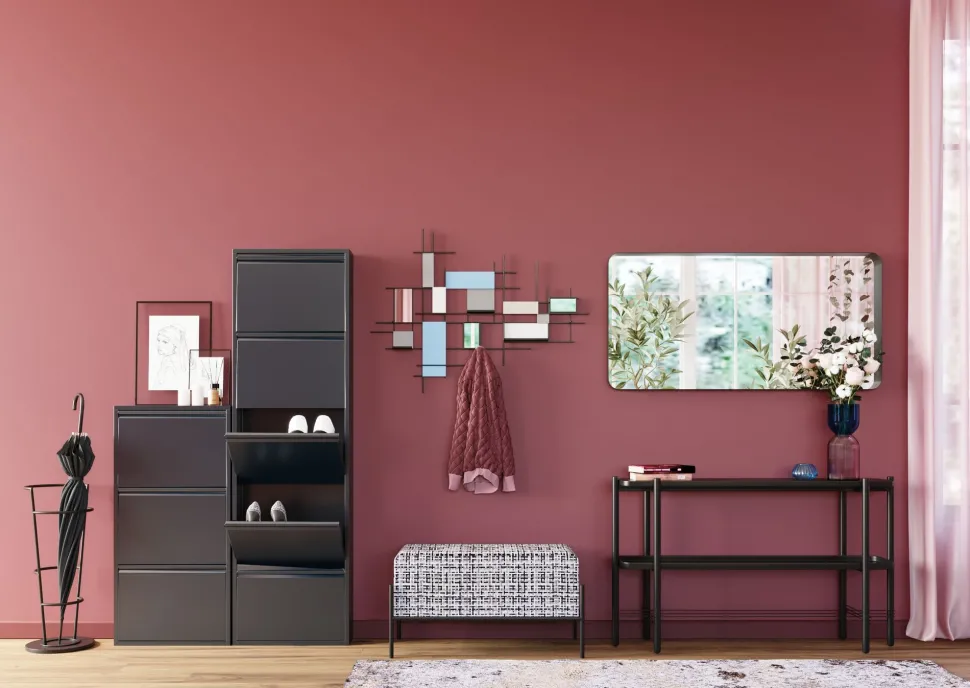 Bank Buttons Storage B&W Klein