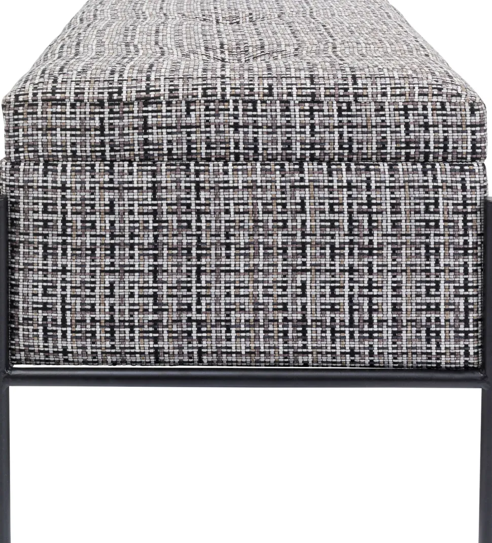 Bank Buttons Storage B&W Klein