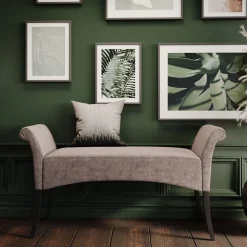 Bank Motley Velvet Silvergrey