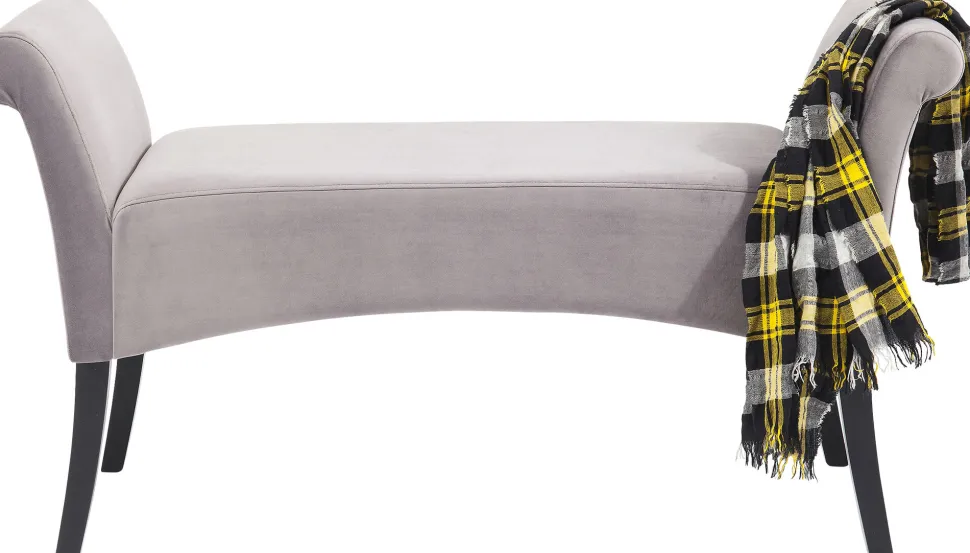 Bank Motley Velvet Silvergrey