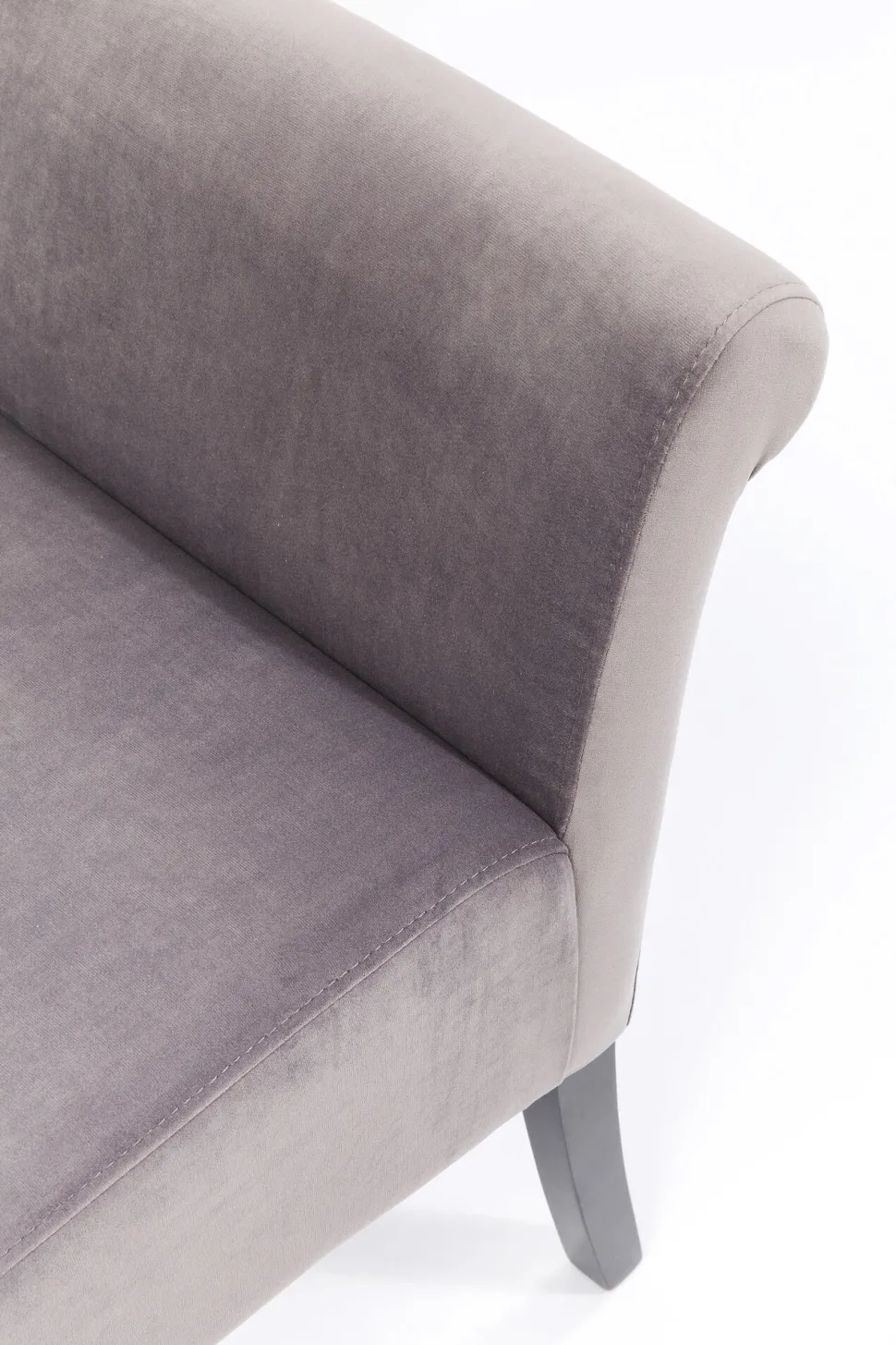 Bank Motley Velvet Silvergrey