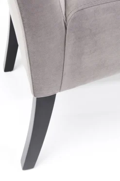 Bank Motley Velvet Silvergrey