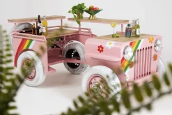 Bar Flower Power Car 241cm