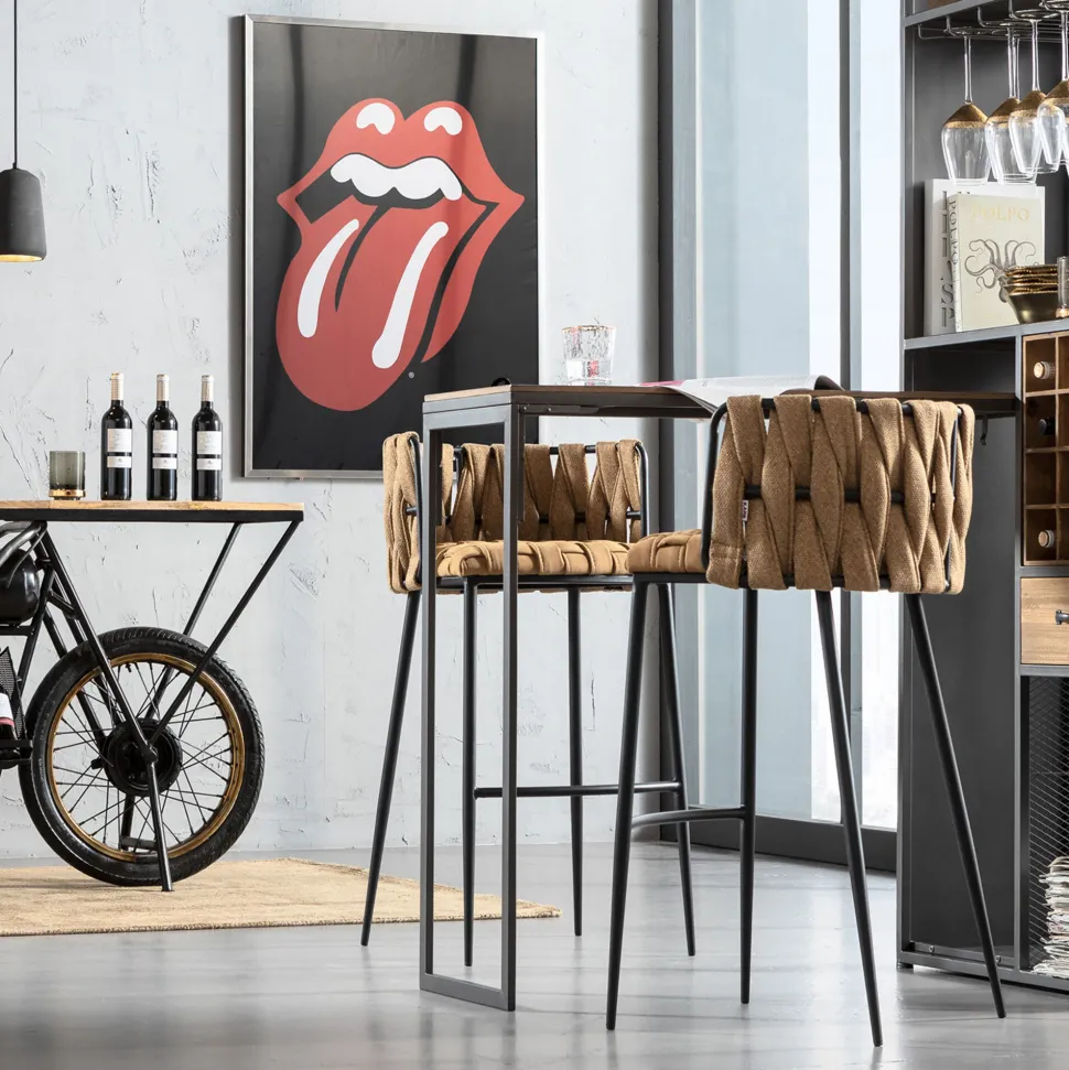 Barhocker Cheerio Gelb