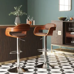 Barhocker Monaco Schoko