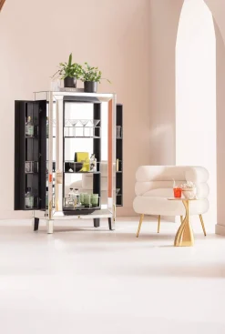 Barschrank Luxury High Class 84x152cm