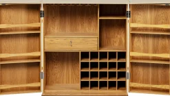 Barschrank Venezia Creme 100x114cm